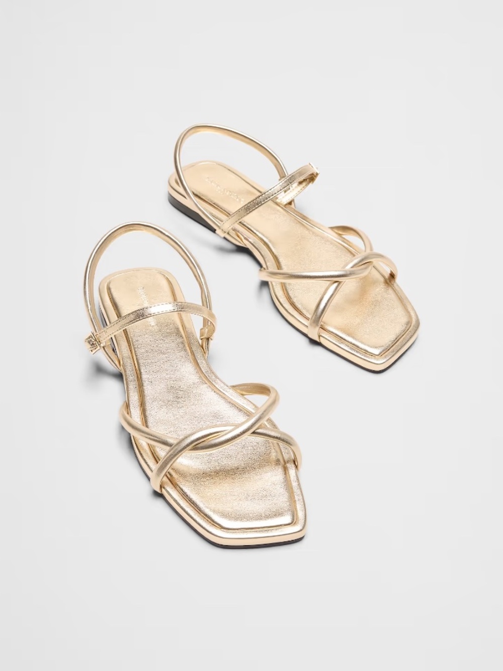 Banana Republic VEGAN LEATHER TUBULAR STRAPPY SANDAL